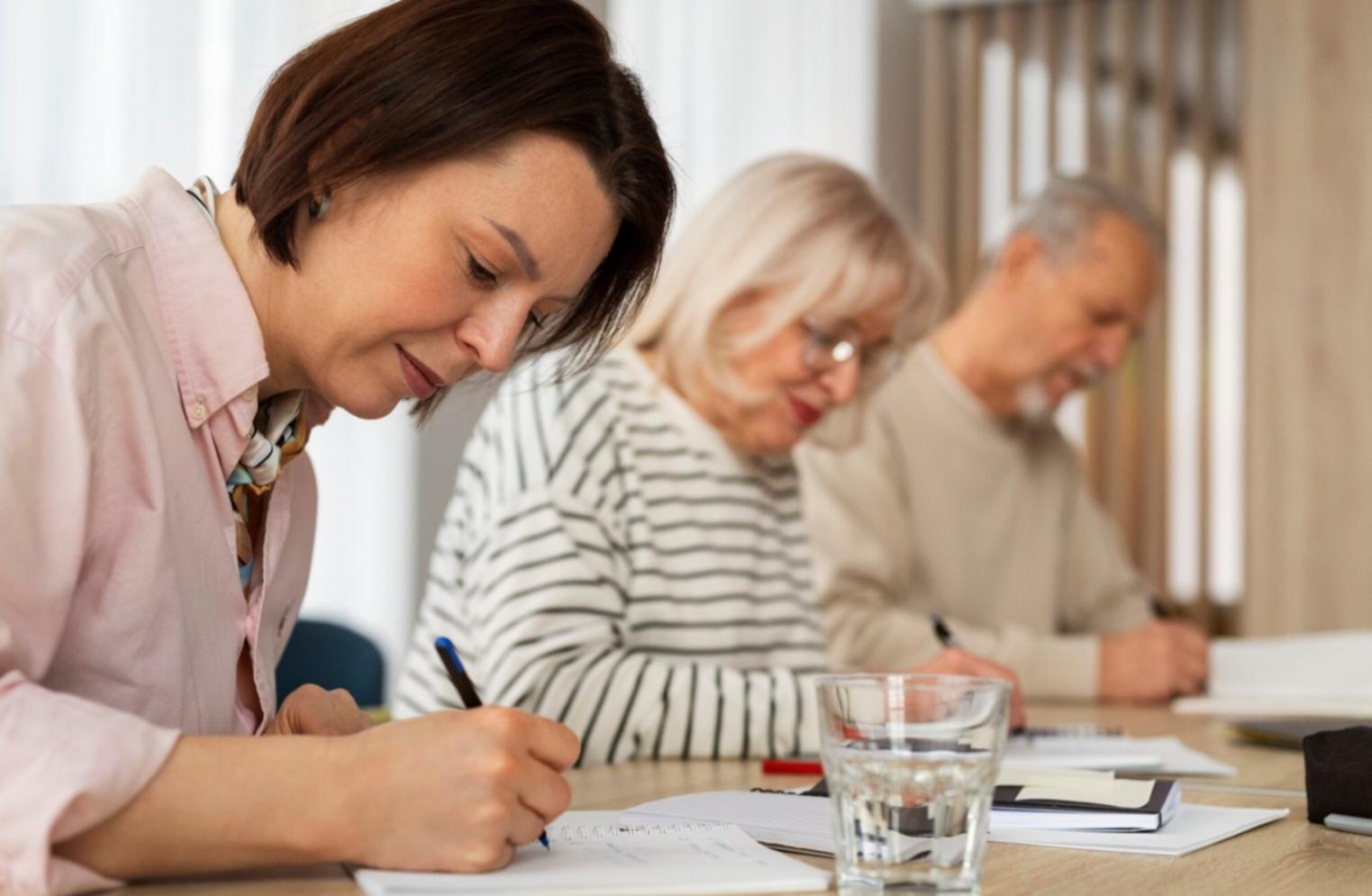 Session de travail personnalisée avec documents financiers